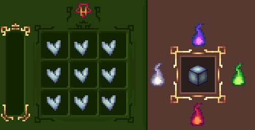 Хромитовый блок