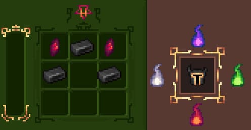 Черный железный шлем