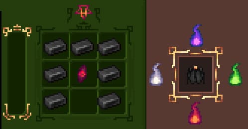 Черные железные леггинсы