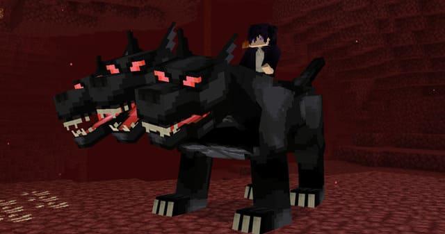 Трехголовая собака