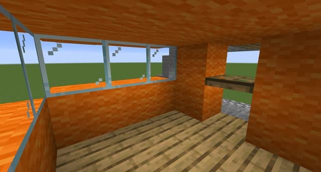 Колесо обозрения вид внутри