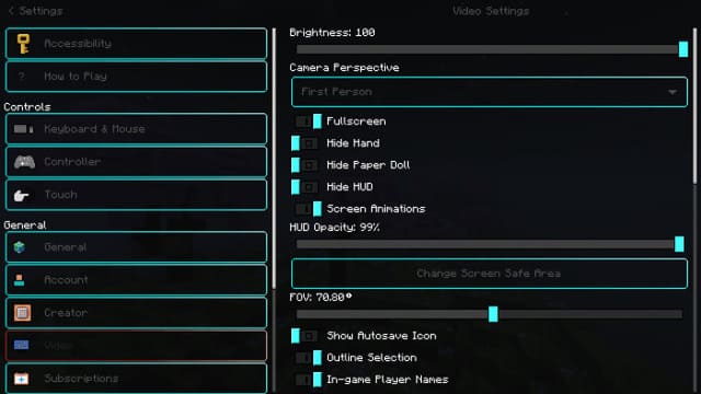 Черно-голубой стиль