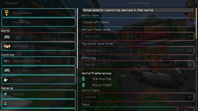 Новые дизайн меню опций