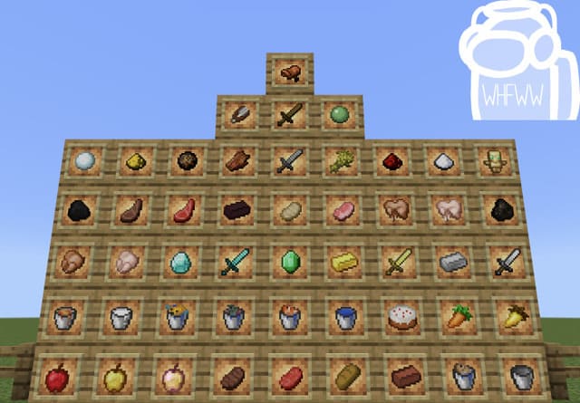 Старый дизайн предметов