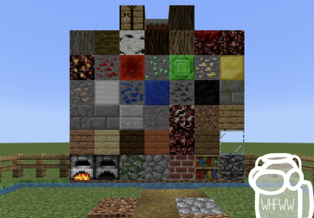 Новый вид блоков