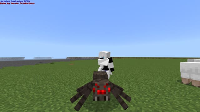 Паук рядом с пользователем