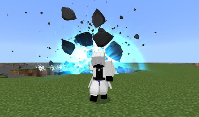 Голубая энергия в игре