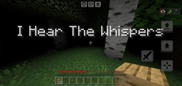 Ночь в глухом лесу