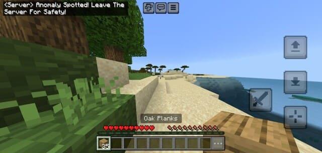 Игрок на берегу