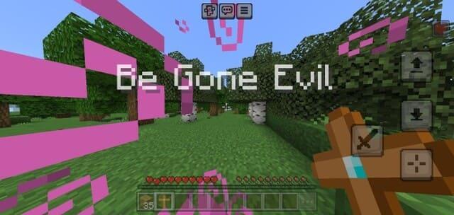 Пурпурные частицы