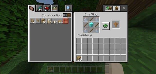 Крафт Креста от видений