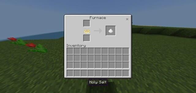 Получение соли в Печи