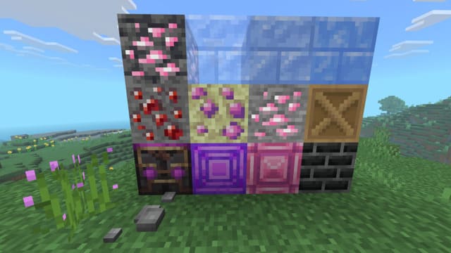 Новые виды блоков