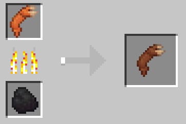 Жареная крабовая фаланга