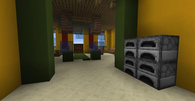 Красочный дом вид внутри 2