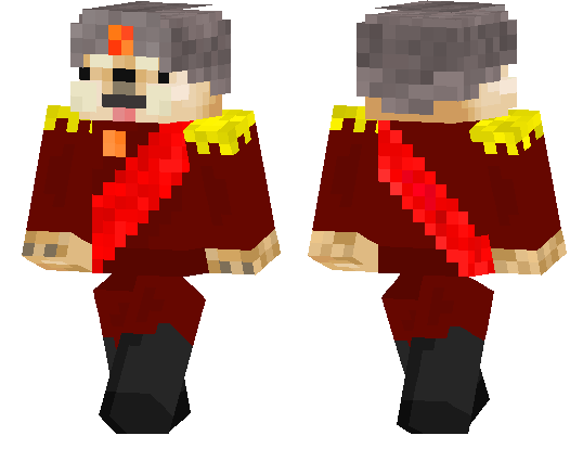 Скин Важного пса