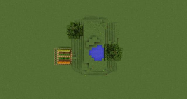 Уютная нора вид сверху