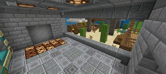 Каменная комната