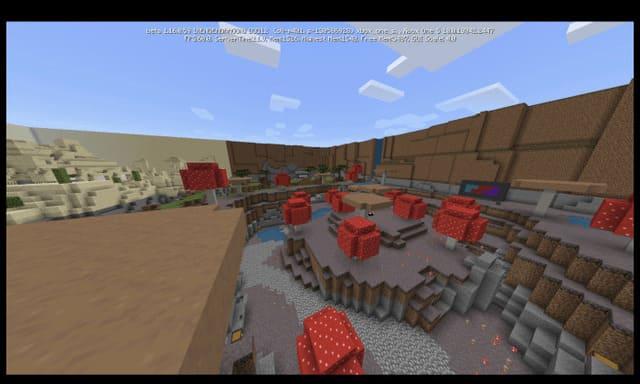 Большие Красные грибы