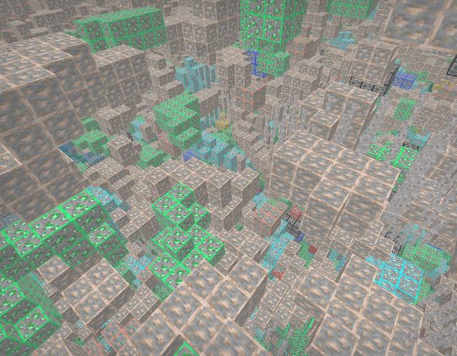 Множество видов Руды