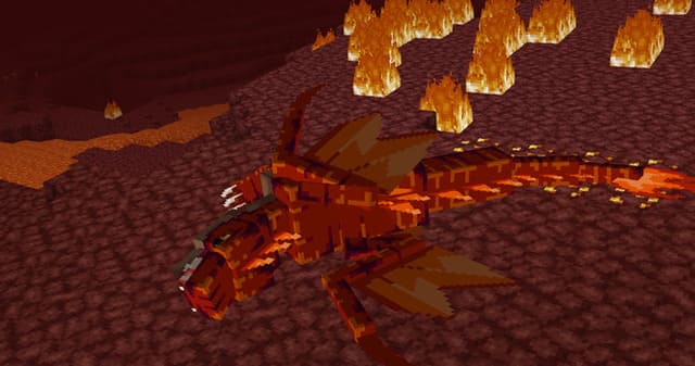 Мертвый Огненный дракон