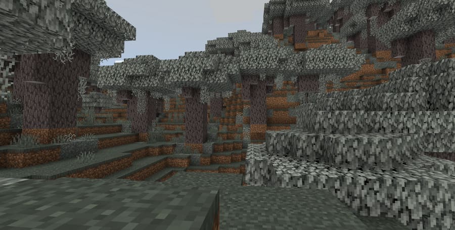 Бледный сад вид изнутри 2