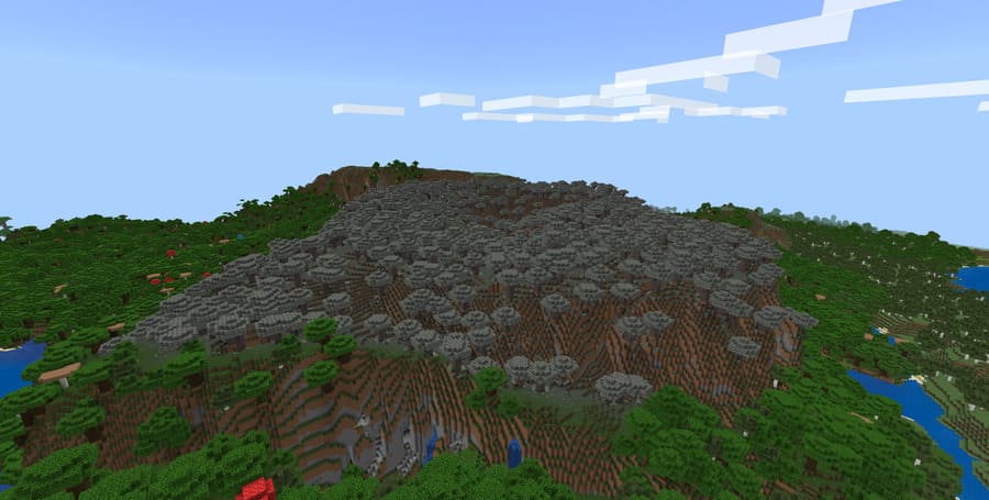 Вид на Бледный сад сверху 2