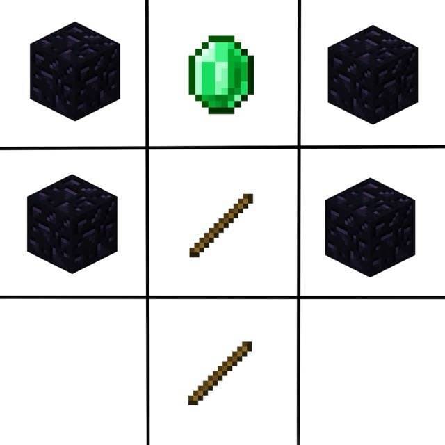 Изумрудный молот крафт