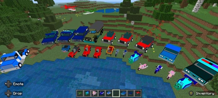 Разные виды транспорта