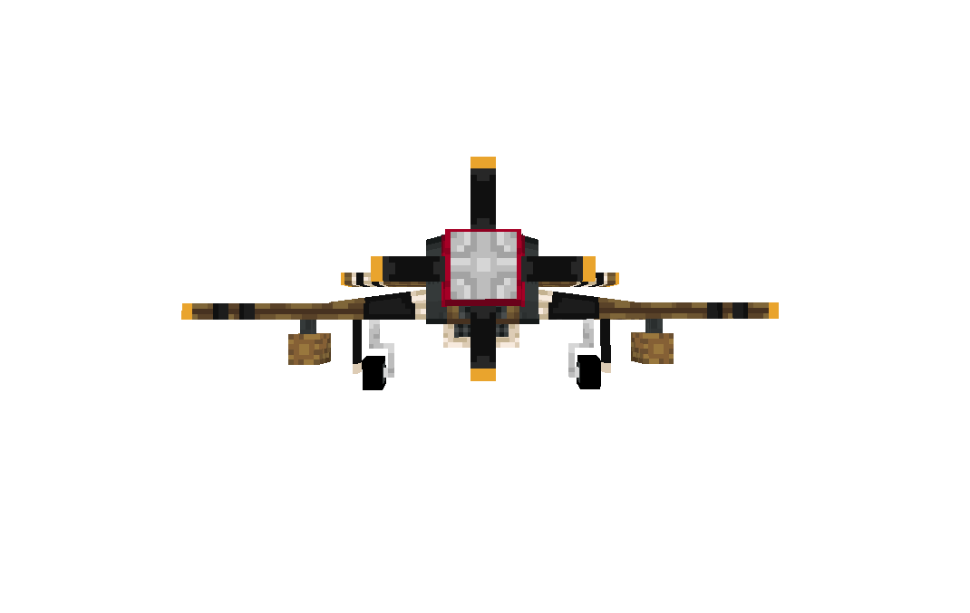 Анимация самолета K-58