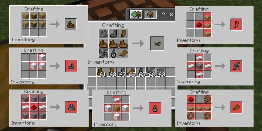 Крафт Самолета K-58