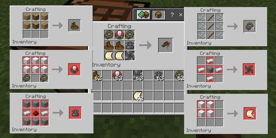 Крафт Дирижабля