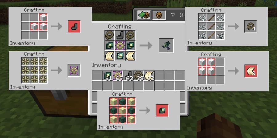 Воздушный корабль крафт