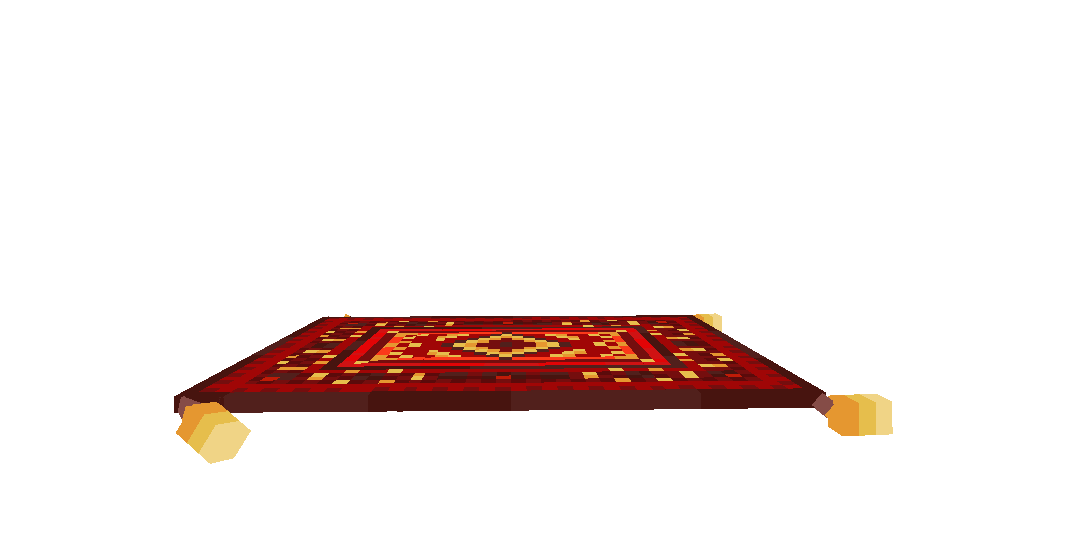 Волшебный ковер в игре