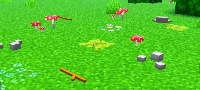 Разнообразие растений в игре