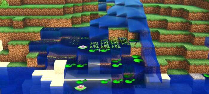 Растения на воде