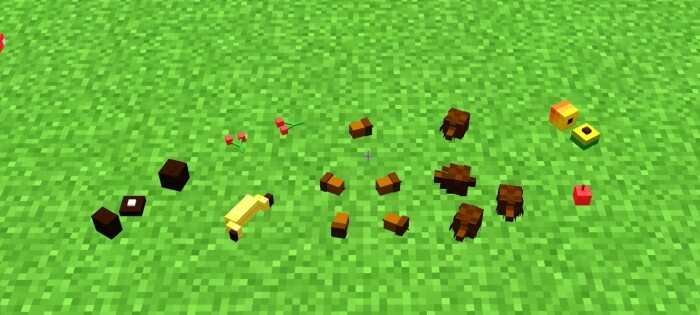 Ягоды на земле