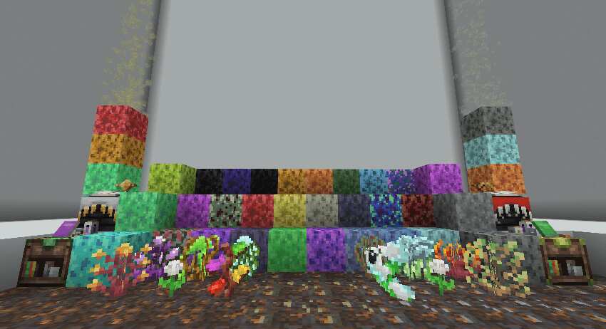 Множество необычных блоков