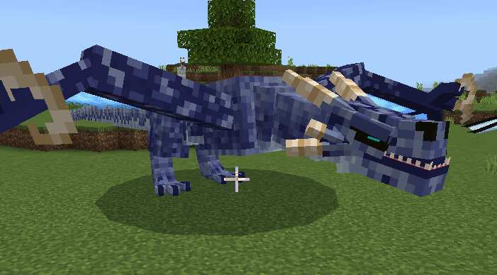 Ледяная виверна