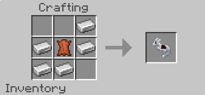 Железная броня виверны крафт