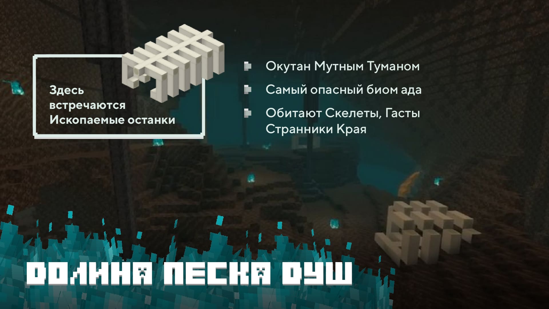 Описание Долины песка душ