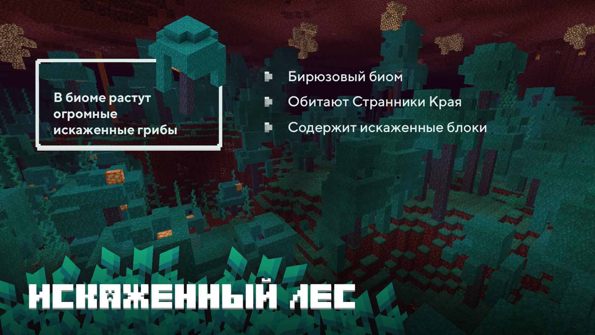 Описание Искаженного леса